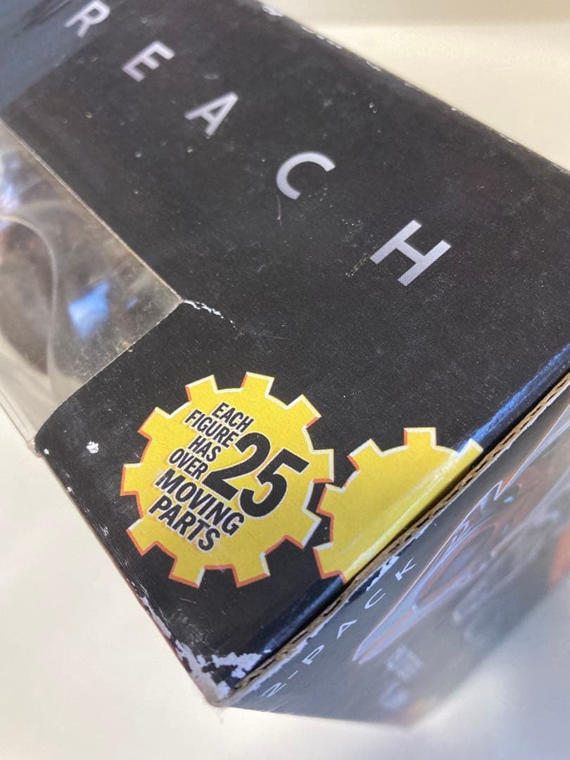 マクファーレン　Halo Reach 2パック　未開封外箱痛み