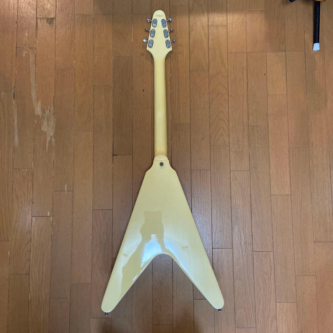 【USED】Greco フライングV バイブラーロ（板バネ）搭載