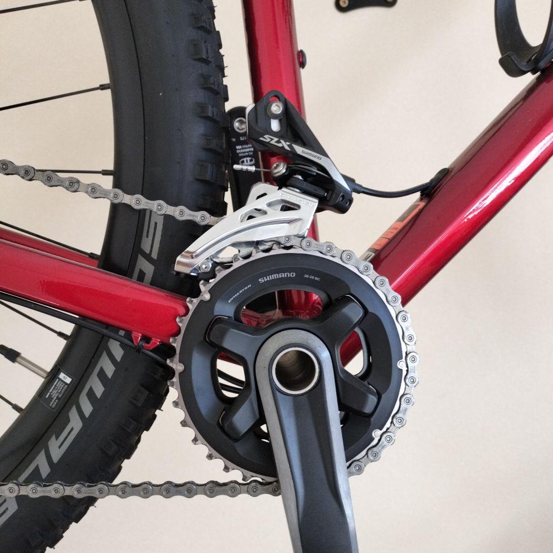 【岐阜県　手渡し】CANYON マウンテンバイク 29インチ レッド