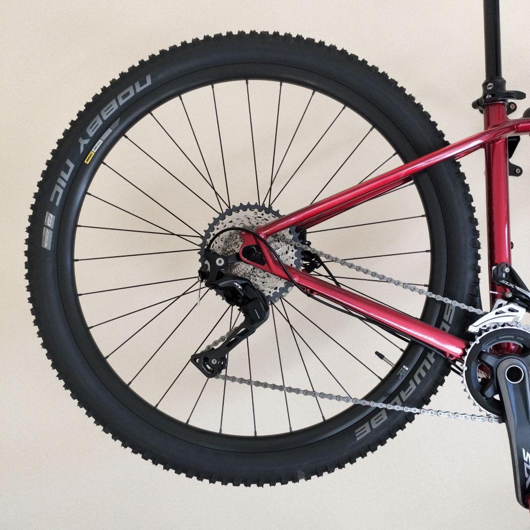 【岐阜県　手渡し】CANYON マウンテンバイク 29インチ レッド