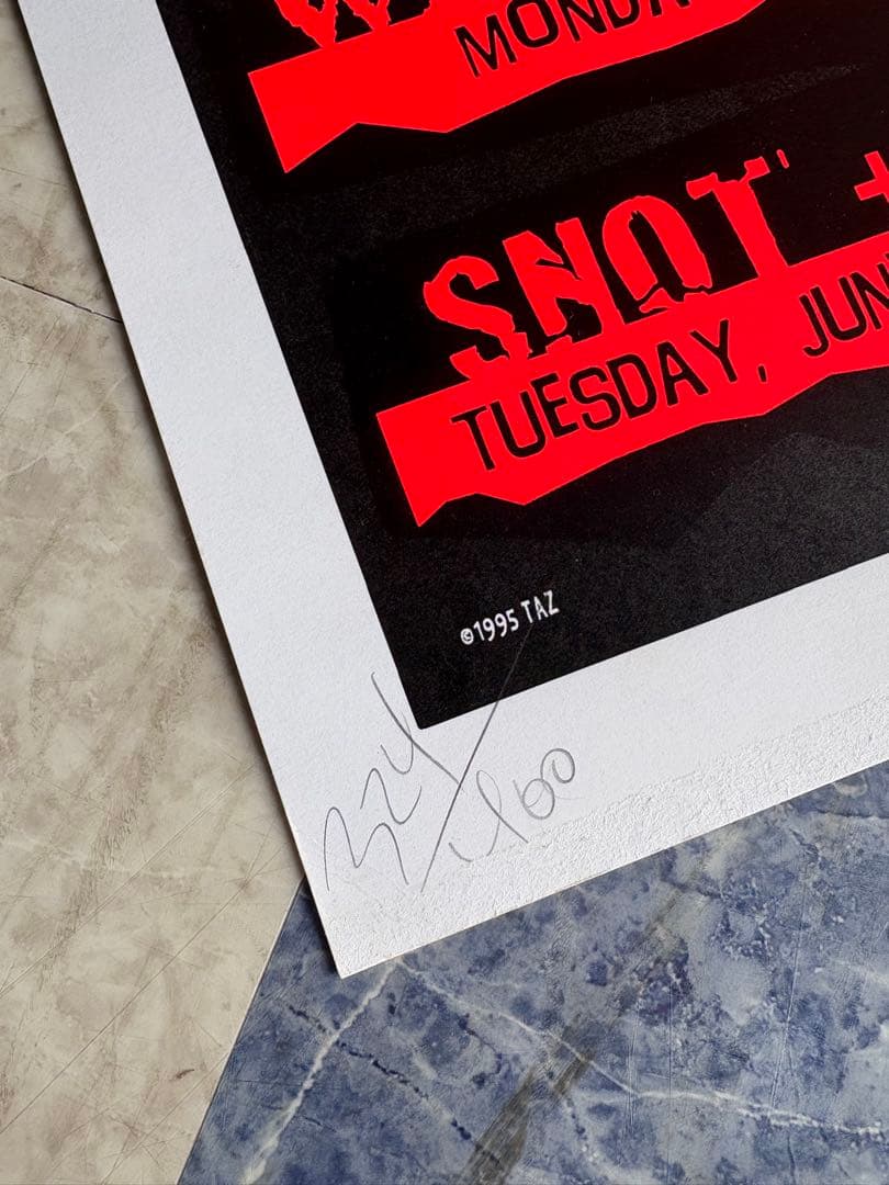 ポスター -TAZ- NOFX AKIRA POSTER