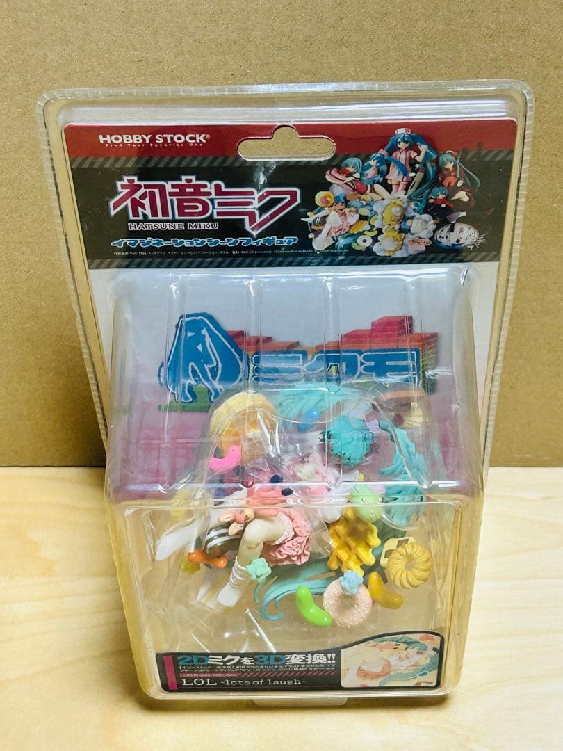 【未開封】 ミクモ 03 オリジナル コレクション LOL 初音ミク　フィギュア