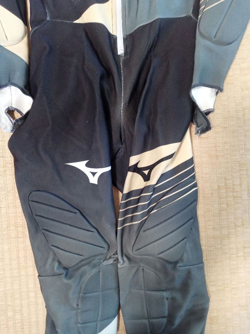 【シュウセキ】ミズノ GSワンピース Lsize FIS対応