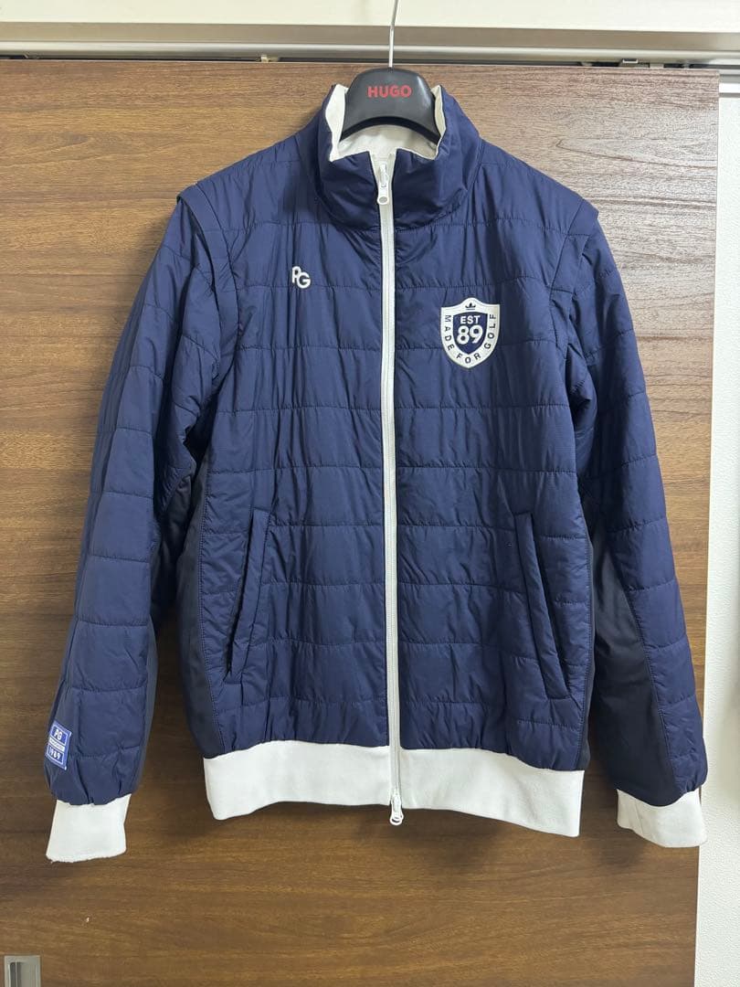 ハ*ル様 美品✨PEARLY GATES キルティングジャケット　リバーシブル