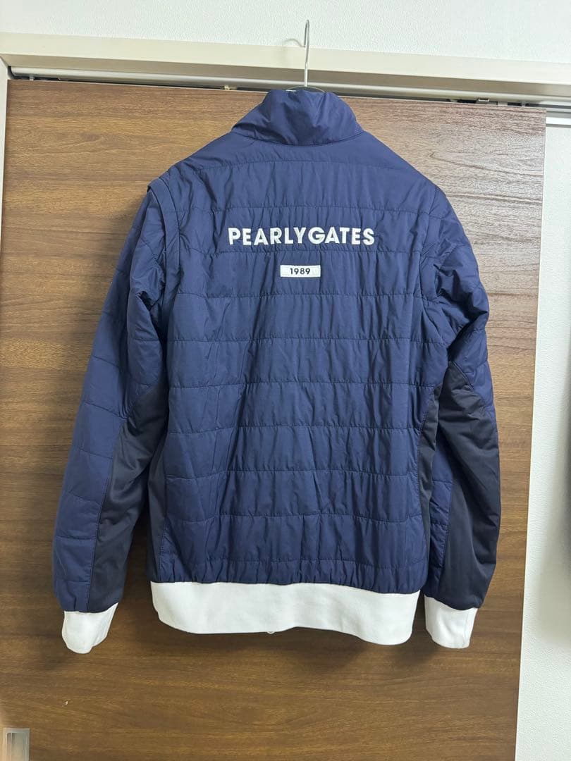 ハ*ル様 美品✨PEARLY GATES キルティングジャケット　リバーシブル