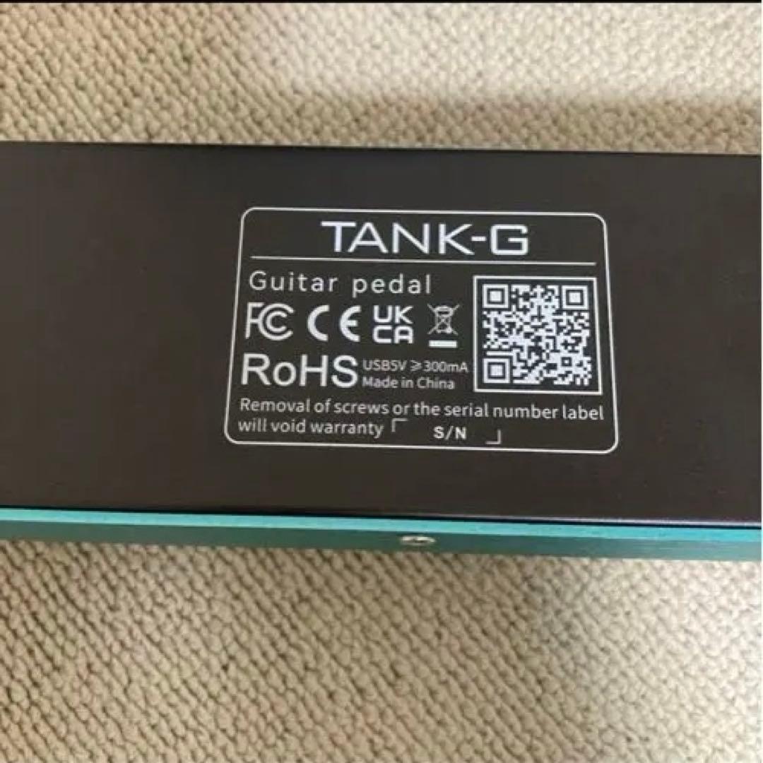 M-VAVE TANK-G マルチエフェクター