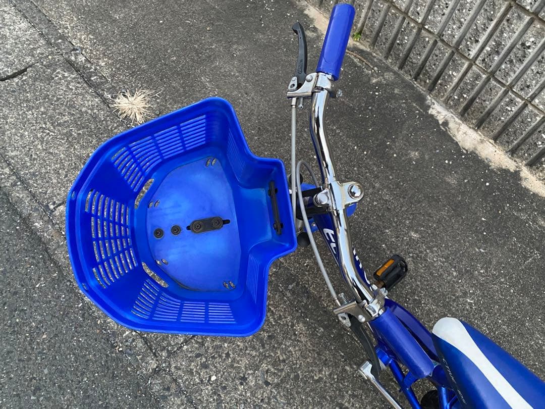 ブリヂストン　ECO KIDS 子供用自転車 青16インチ　愛知県引き取り