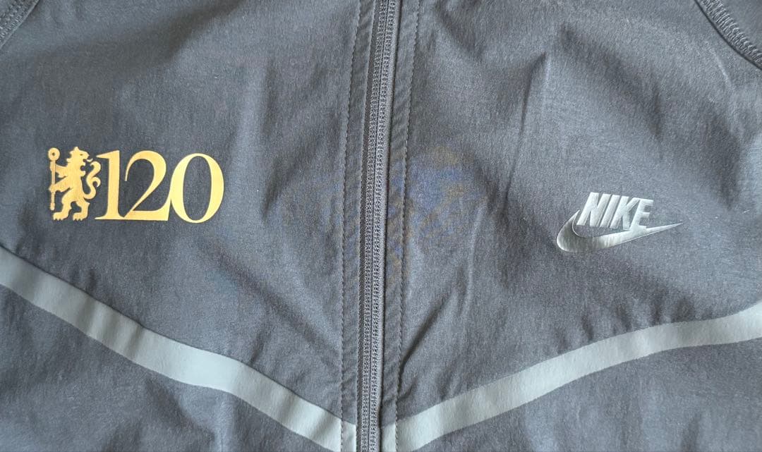 チェルシー 120 周年記念 ナイキ テック ウーブン ジャケット