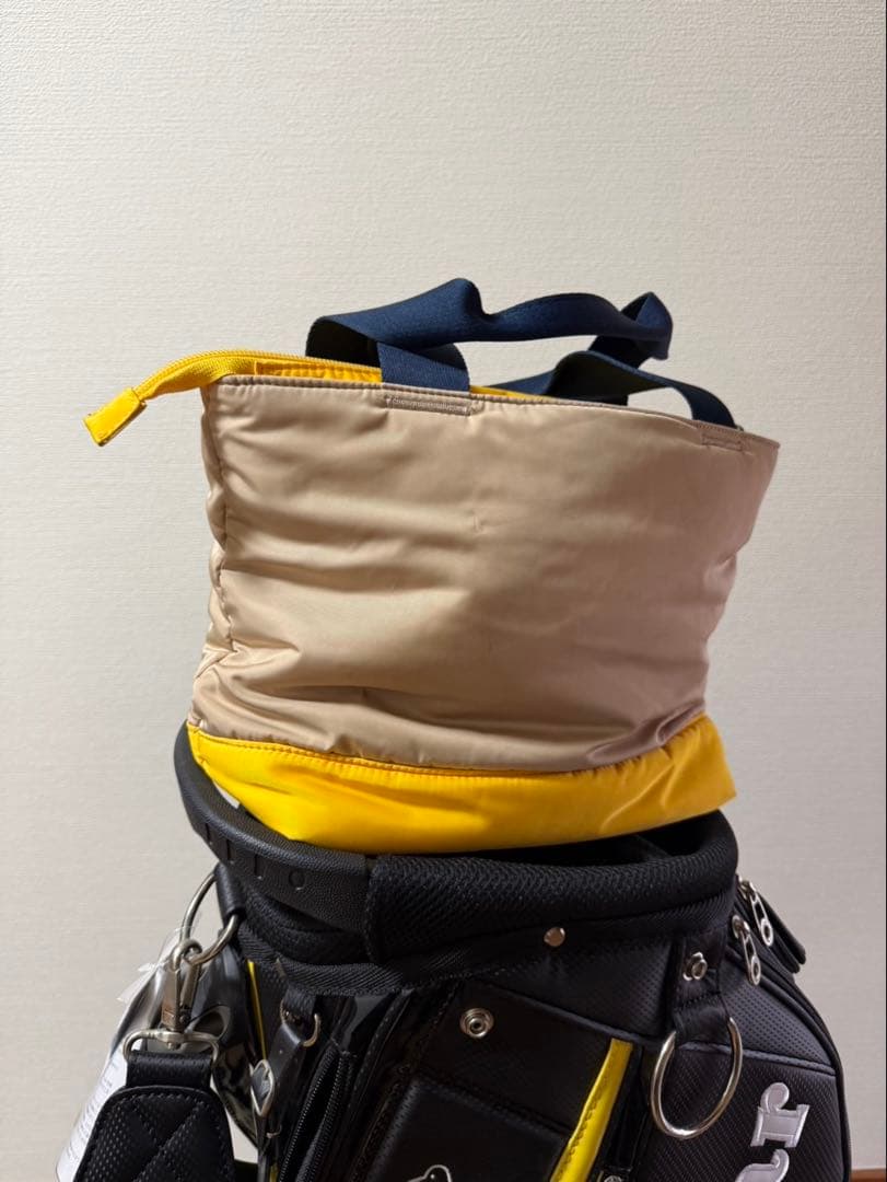 マンシングウェア ゴルフ キャディバッグ 9.5型 MQBRJ10XX 未使用