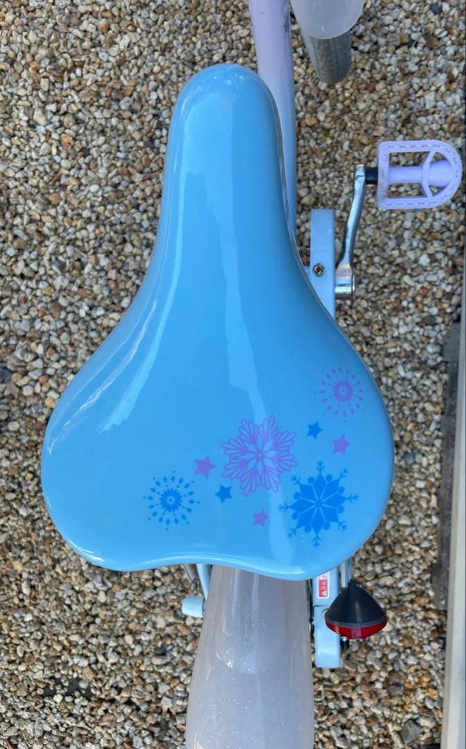 【直接引き渡し】18インチ　子供用自転車　アイデス　アナと雪の女王