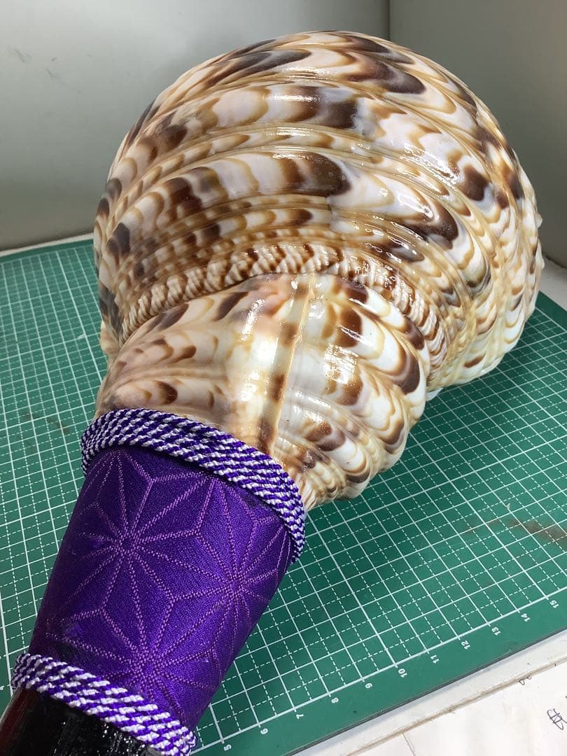 ヤフメリ16・法螺貝・山伏・修験者・戦国武将・縁起物・魔除・安全登山・熊除け笛