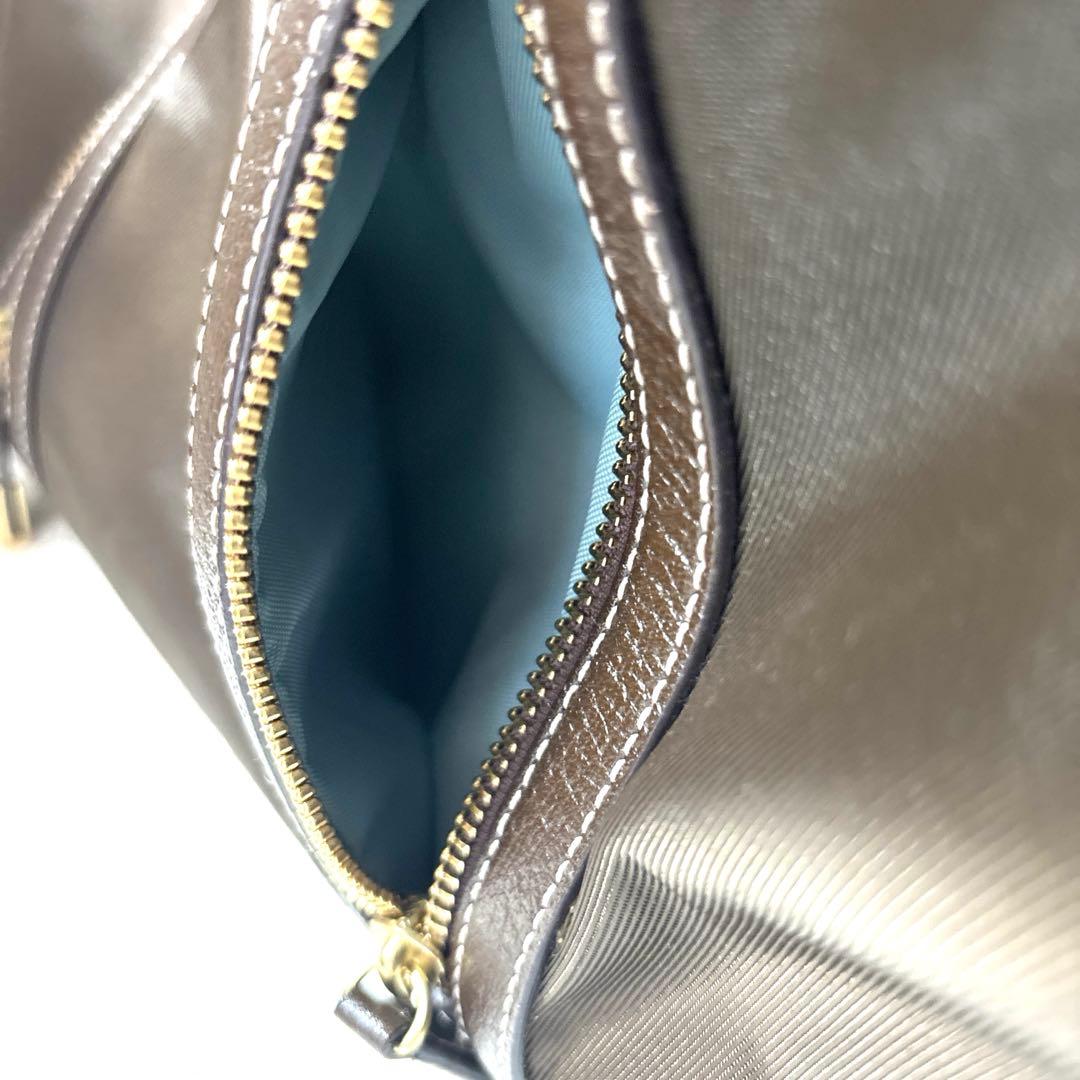 『新品未使用』SAZABYダークブラウン ボストンバッグ