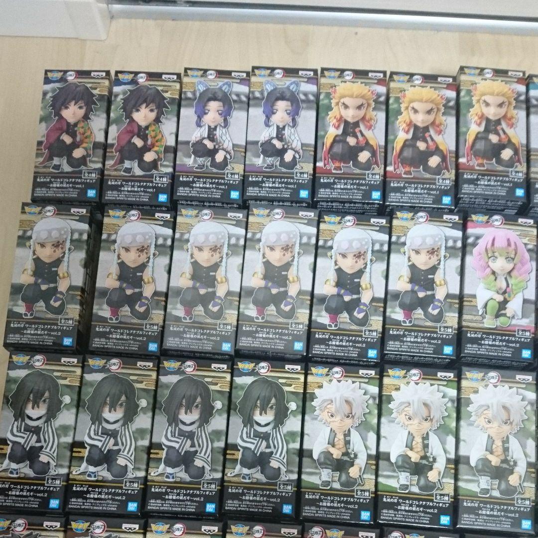 鬼滅の刃 ワールドコレクタブルフィギュア56点セット