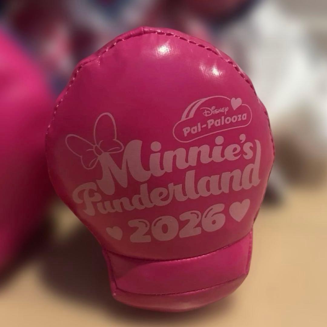 ❣️最終値下げ❣️ ミニー パルパルーザ ぬいぐるみ ポップコーン引換券2枚付き！