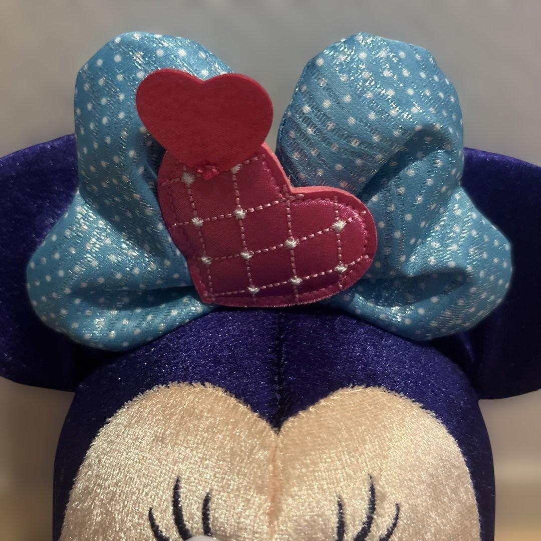 ❣️最終値下げ❣️ ミニー パルパルーザ ぬいぐるみ ポップコーン引換券2枚付き！