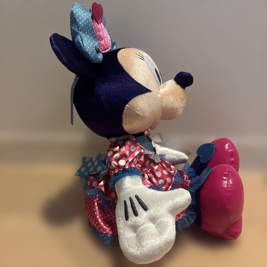 ❣️最終値下げ❣️ ミニー パルパルーザ ぬいぐるみ ポップコーン引換券2枚付き！