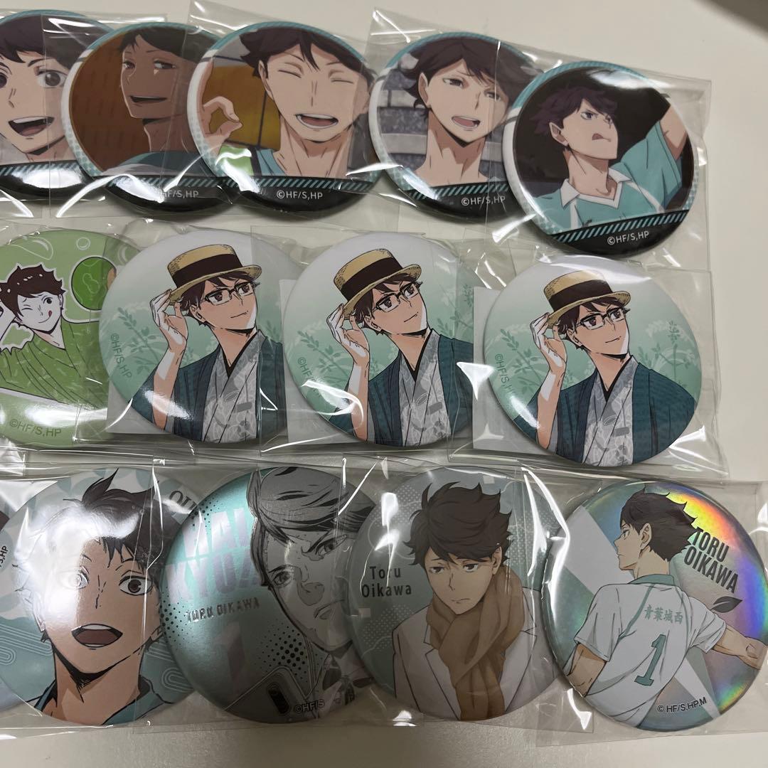 及川徹 缶バッジ 観光大使 ずんだ まとめ売り