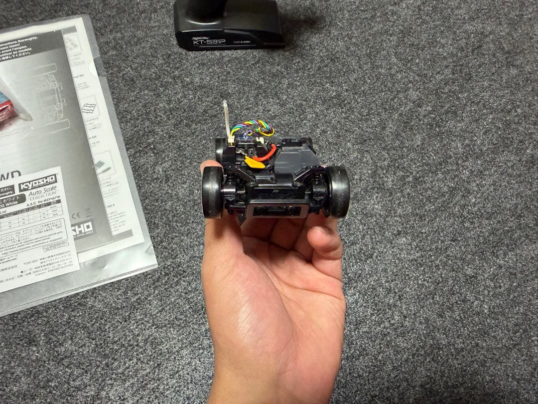 Mini-z 日産フェアレディz 240zg ホワイト