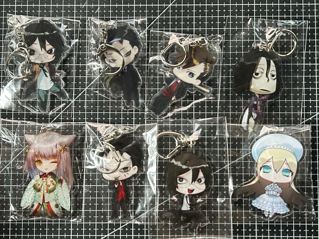 死印『NG』アクリルキーホルダー