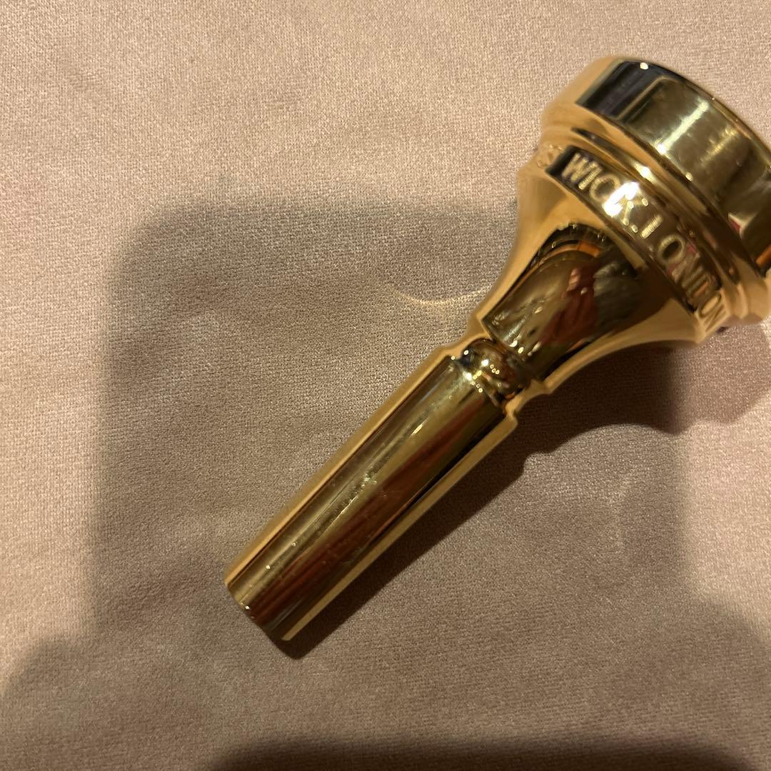 デニスウィック太管用トロンボーンマウスピース 6BL GP