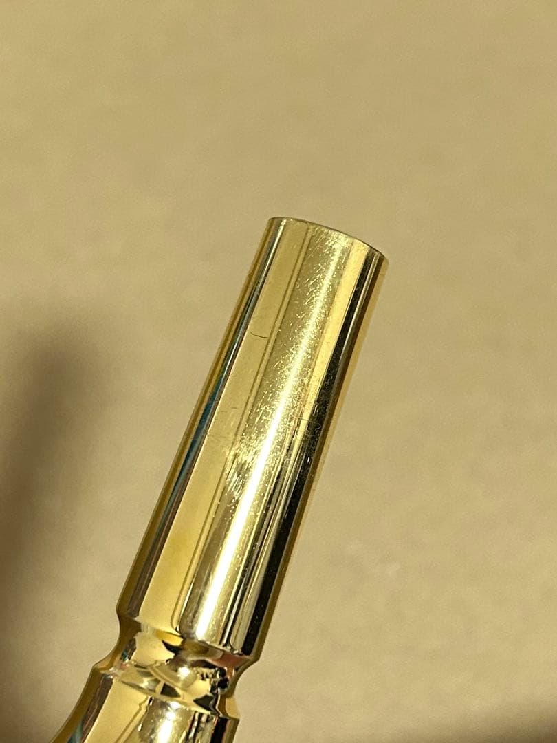 デニスウィック太管用トロンボーンマウスピース 6BL GP