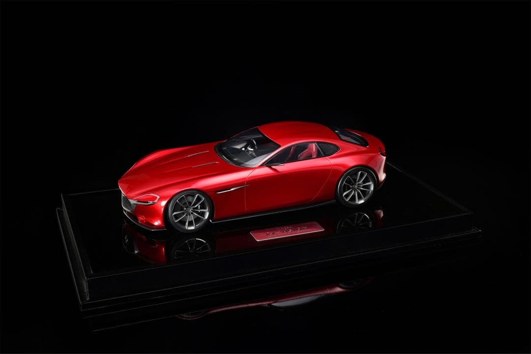 RX-VISION・VISION COUPE・ICONIC SP(2色)4set