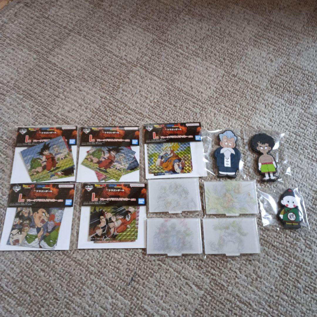 即日発送！ドラゴンボール　一番くじ　A賞B賞D賞　ラストワン賞