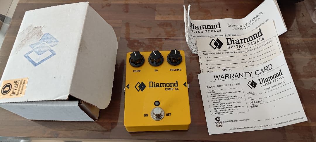 DIAMONDコンプレッサー CPR-SL