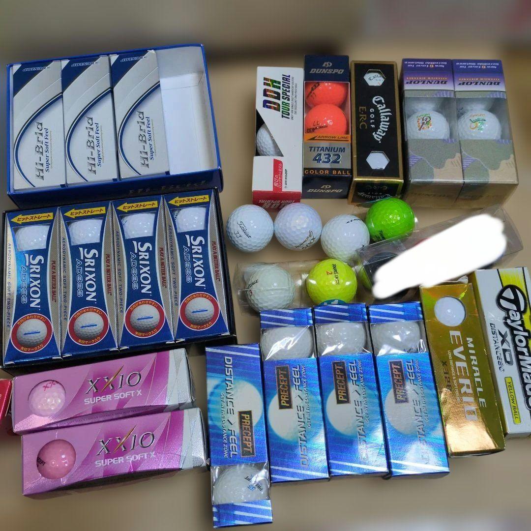 新品未使用 ゴルフボール まとめ売り 146球