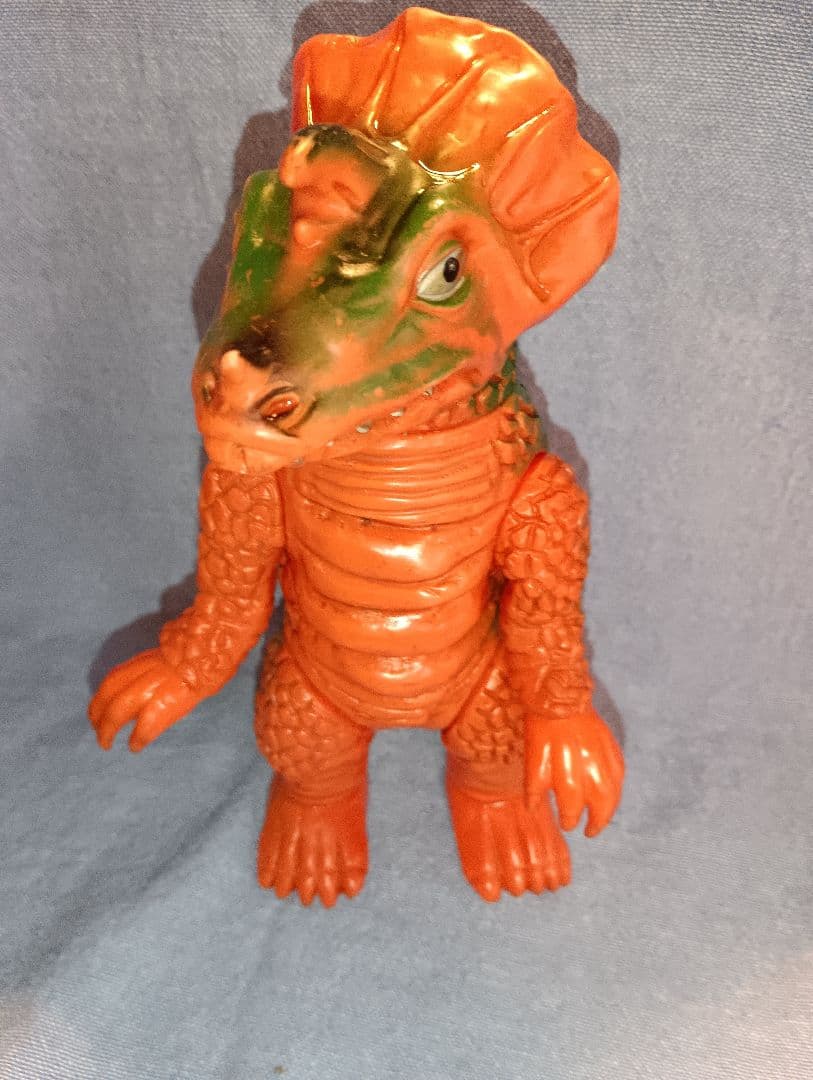 当時物　ブルマァク ソフビ　アギラ