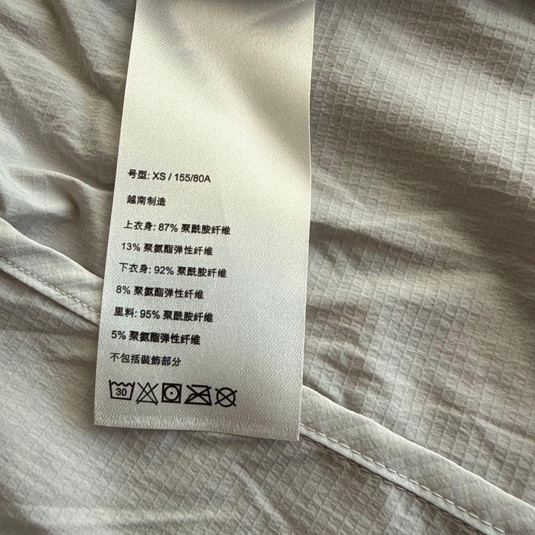 On core jacket XSサイズ