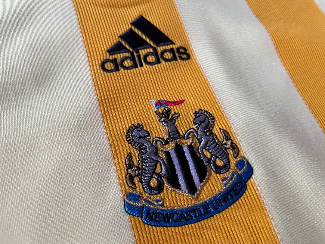 未使用 ニューカッスル ユナイテッド 2009-2010 away kit