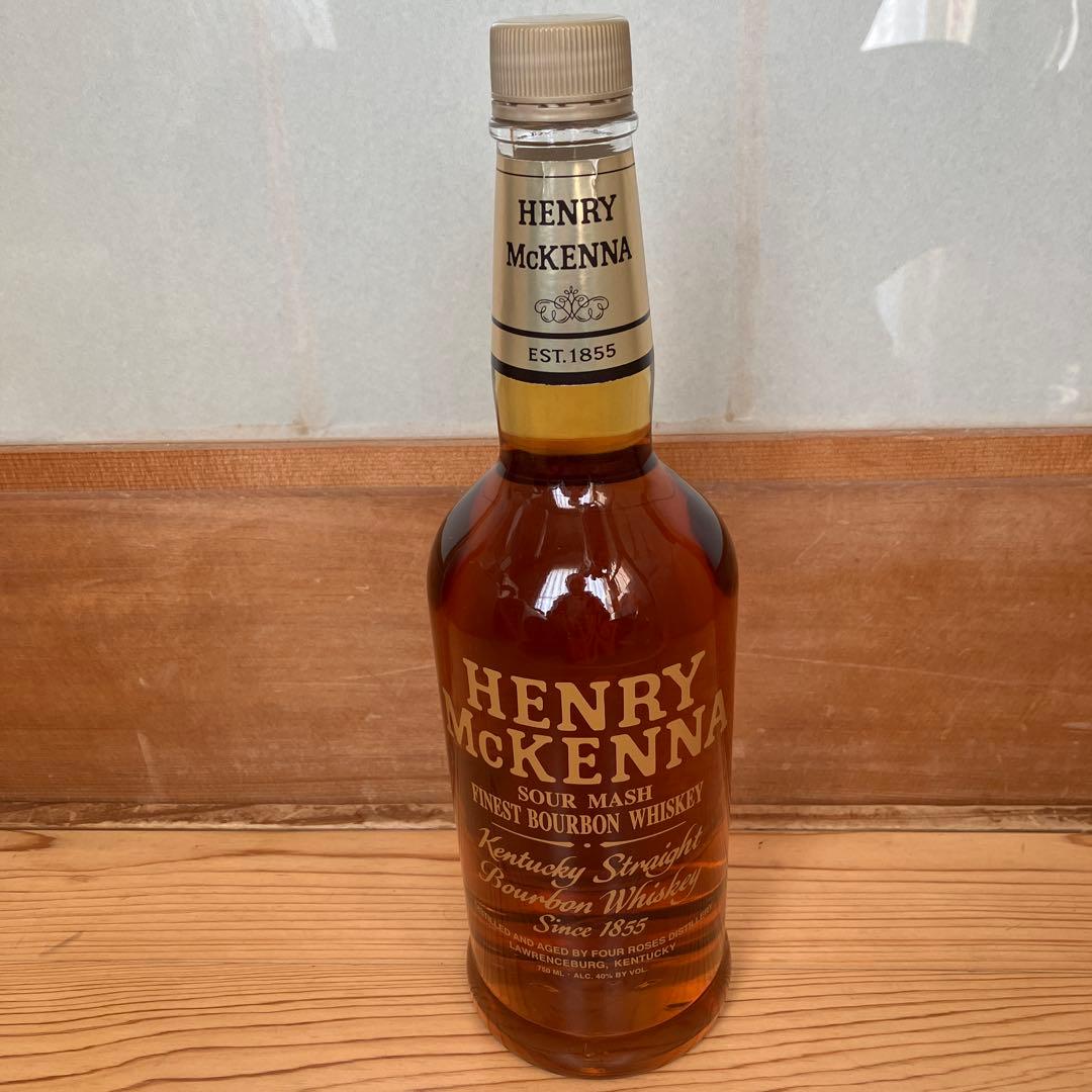 【希少】HENRY McKENNA ヘンリーマッケンナ バーボン 旧ボトル
