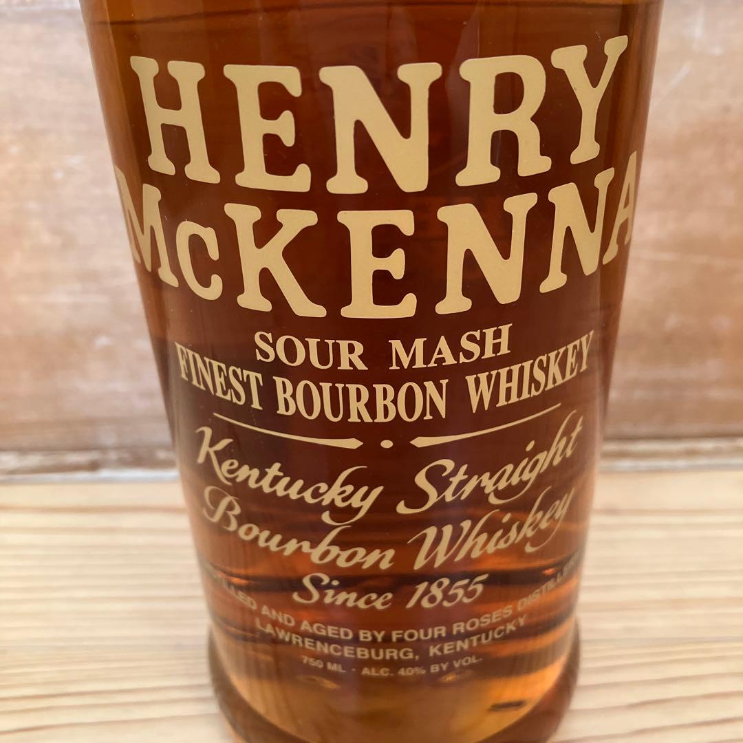 【希少】HENRY McKENNA ヘンリーマッケンナ バーボン 旧ボトル