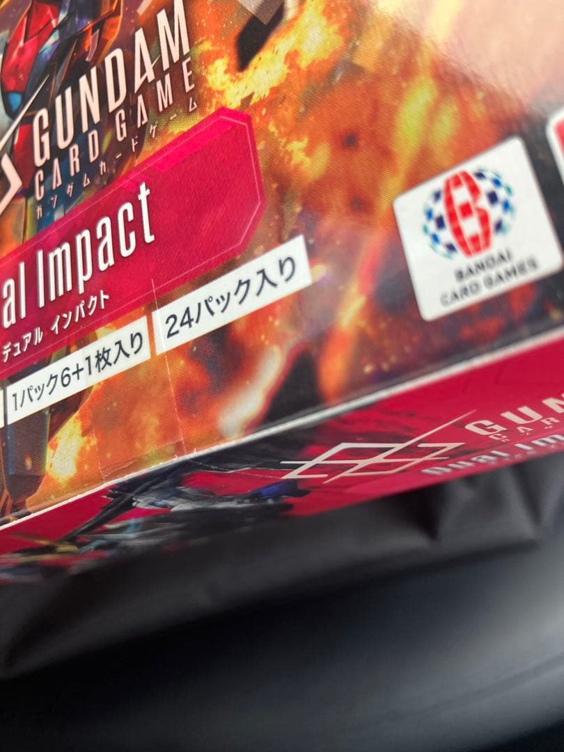 デュアルインパクト　スタートデッキクランユニティ　セット　ガンダムカード