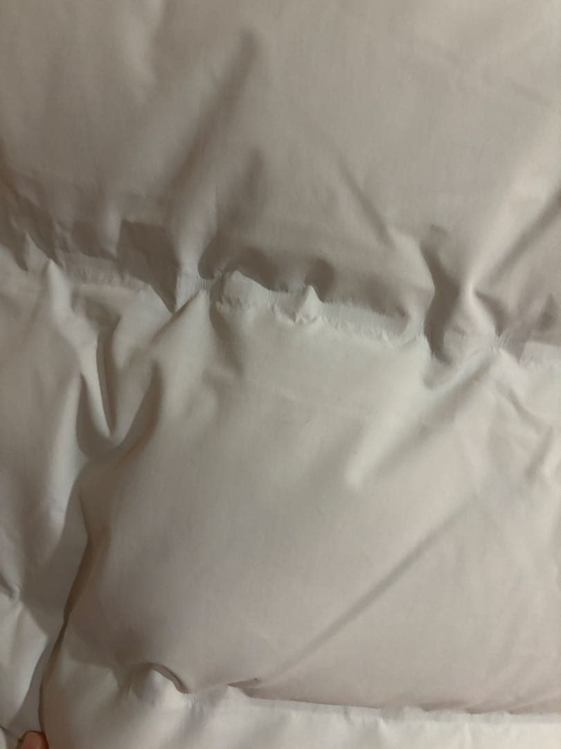 SPECIALGUEST ダウンベスト　ホワイト　Ｌサイズ