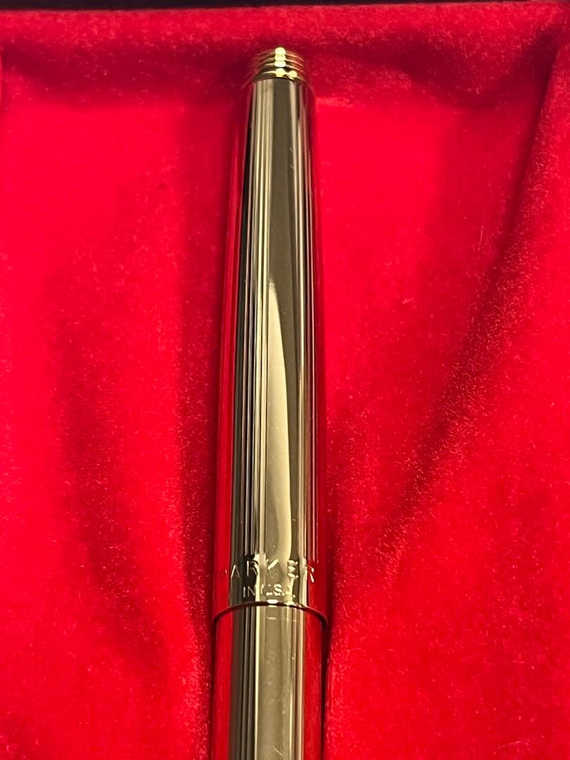 PARKER 22Kゴールドエレクトロプレート ボールペン