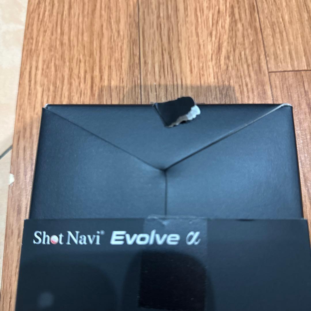 y*o様 Shot Navi Evolve α ゴルフ GPS ウォッチ　ショッ
