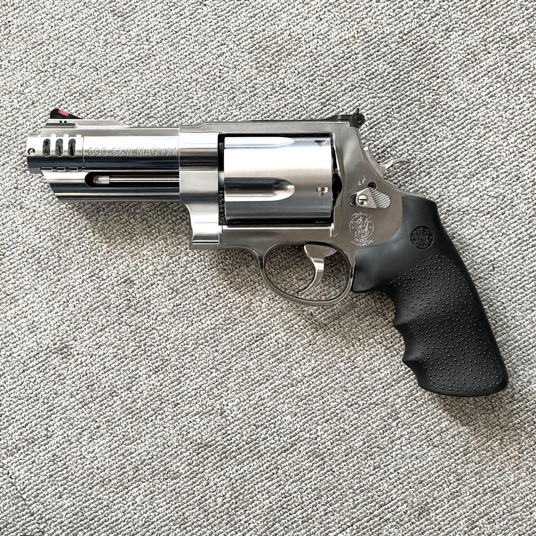 タナカ ガスリボルバー S&W M500 Ver.2 美品