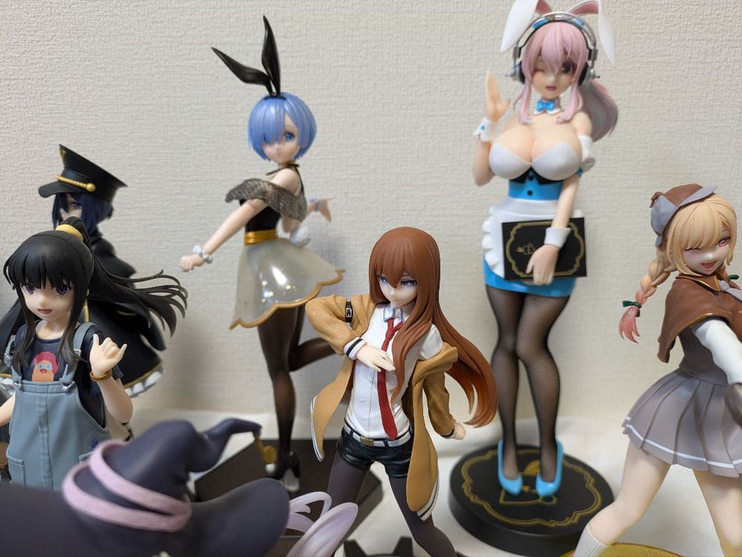 美少女プライズ　フィギュア　15個