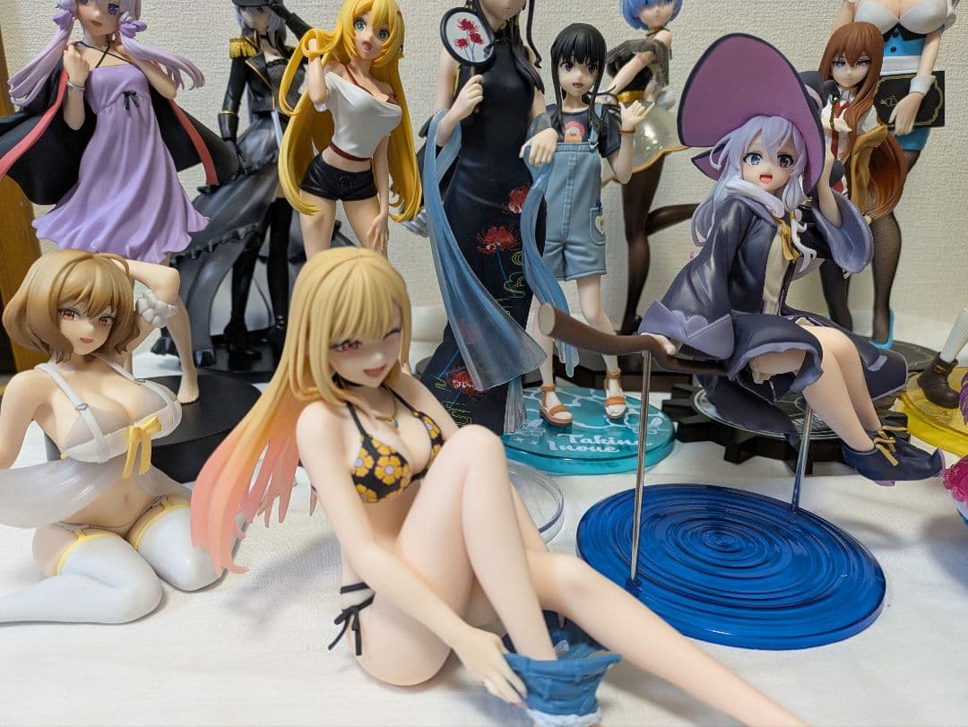 美少女プライズ　フィギュア　15個