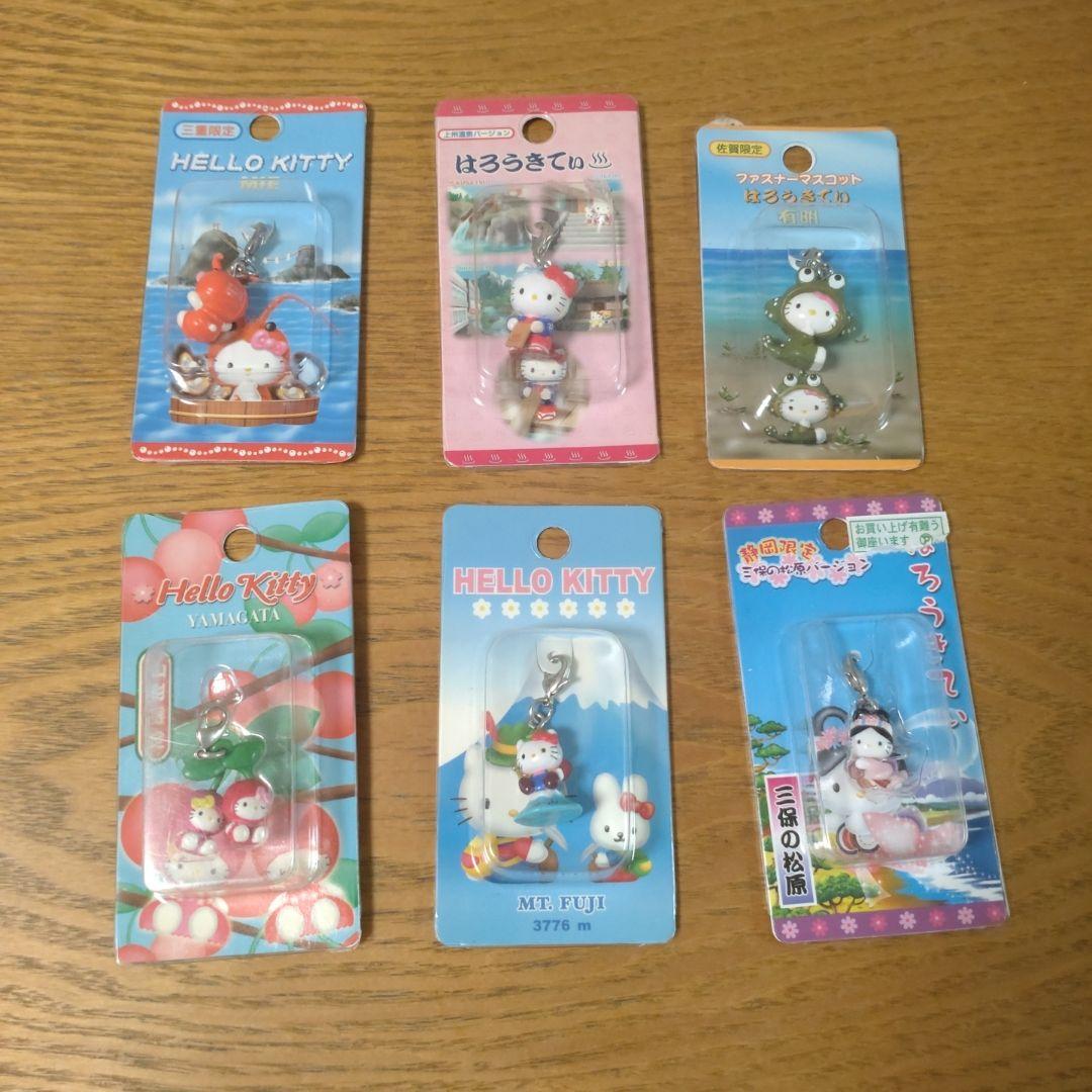 期間限定セール　ご当地キティ　ファースナーマスコット　48個　まとめ売り