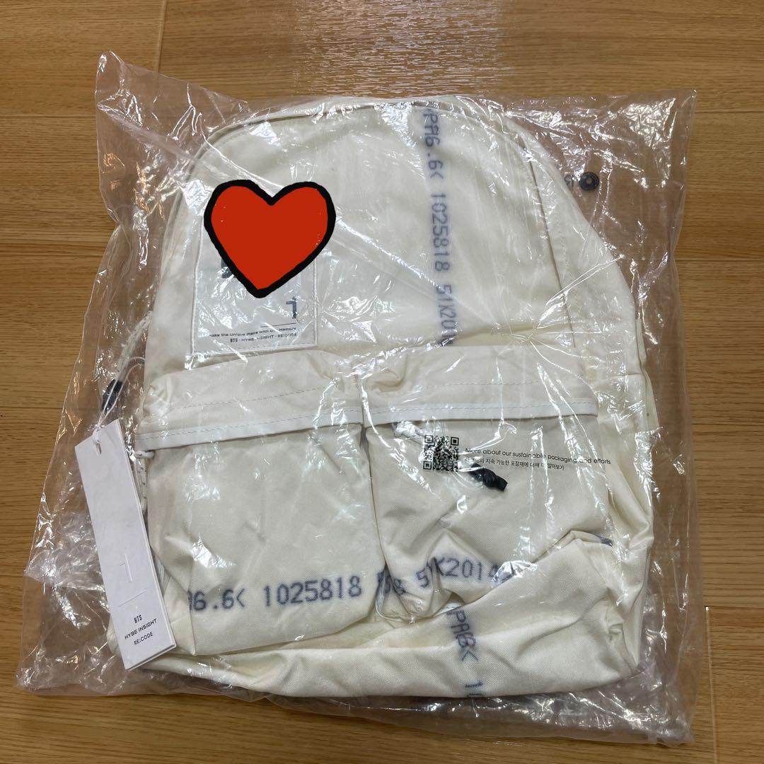 ジミン Jimin RECODE BTSコラボバックパック グッズ