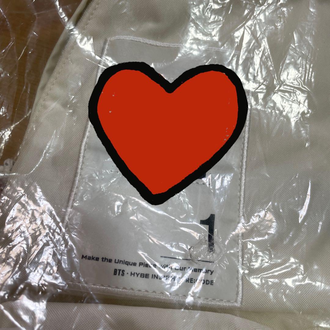 ジミン Jimin RECODE BTSコラボバックパック グッズ