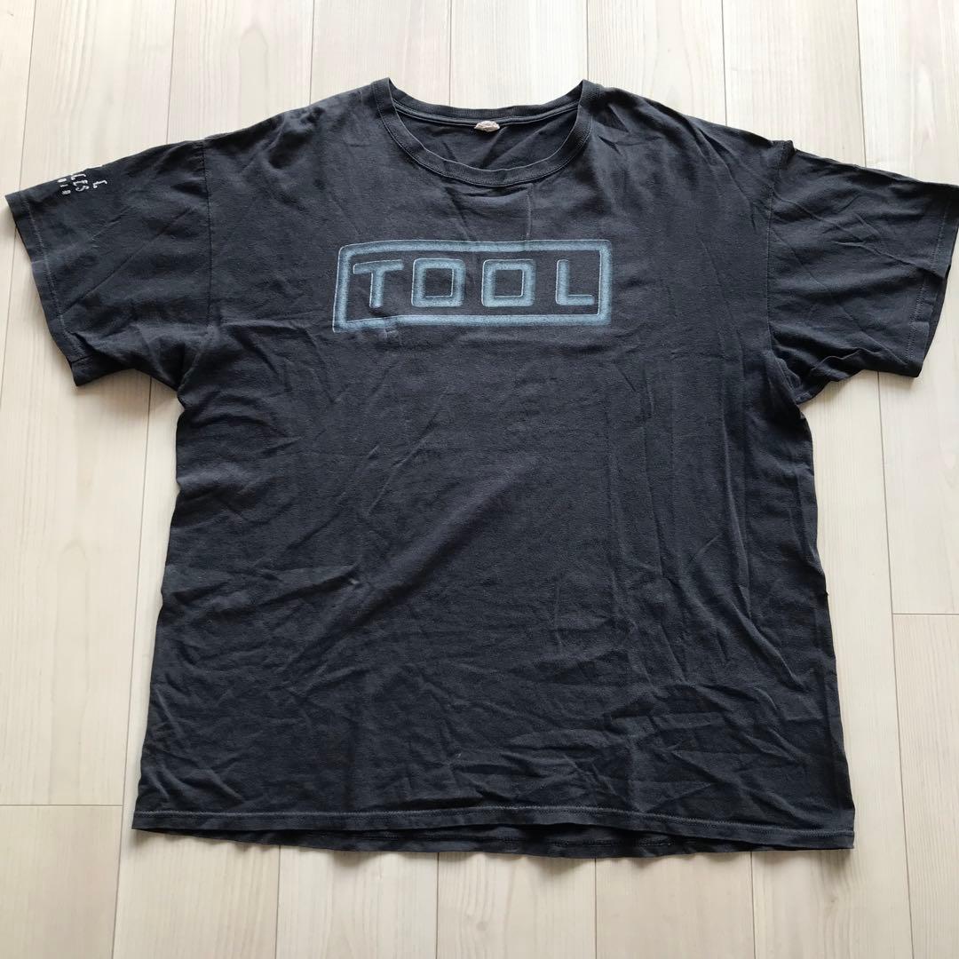 001 tool ツール 2000年代初期ヴィンテージ Tシャツ ナルト