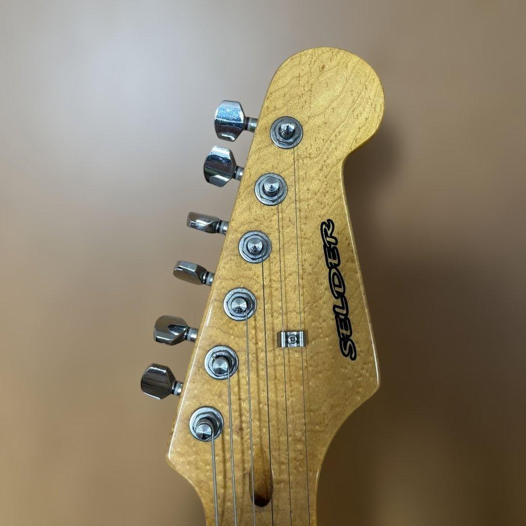 SELDER　セルダー エレキギター グロスネック ストラトキャスター