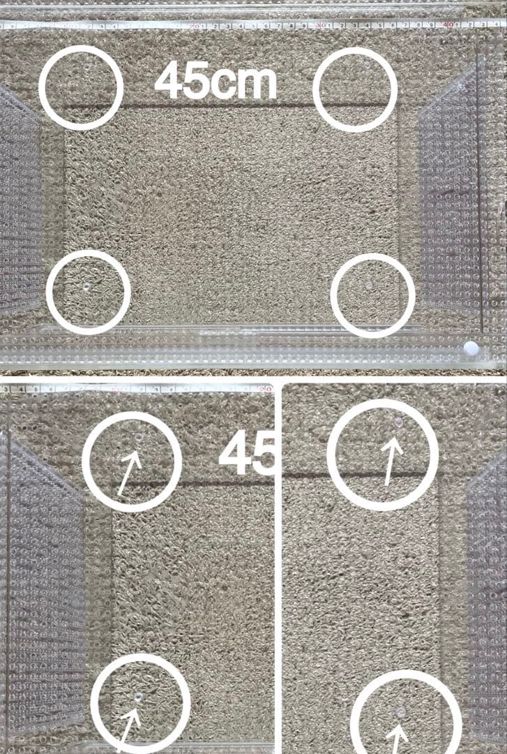 アクリルケージ45×30 高さ35重さ約4kg