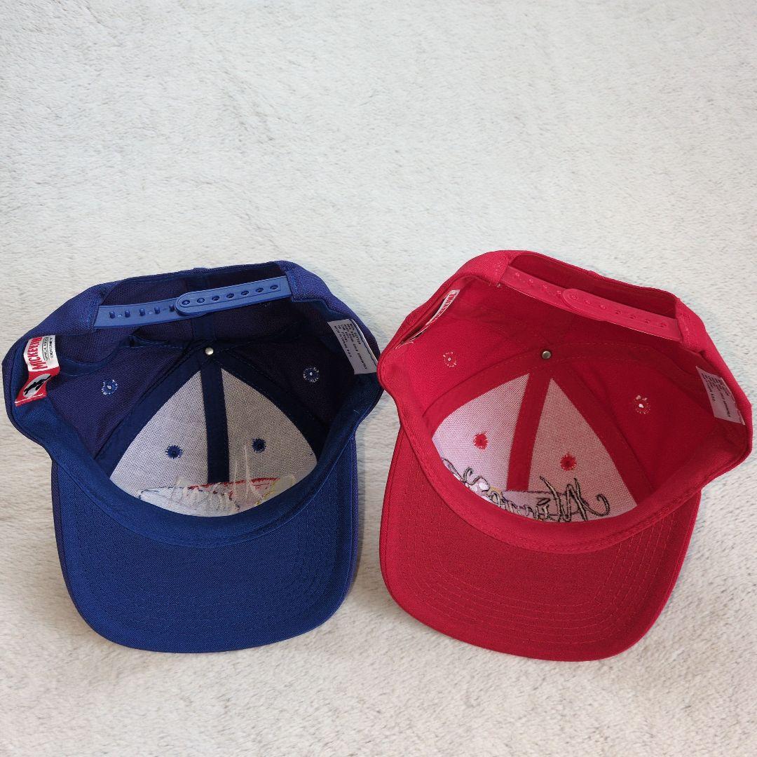 MICKEY.INC キャップ　DISNEY 　セット　80s~90s　　Y2K