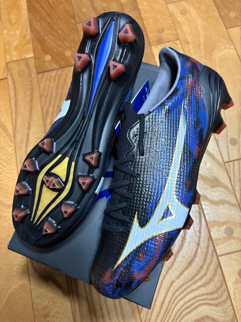 新品　レアサイズ　超限定　ミズノ　ミズノ アルファ 3 JAPAN 25.5cm