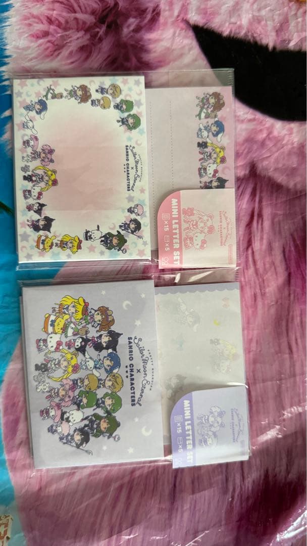 セーラームーン サンリオ コラボグッズ詰め合わせ